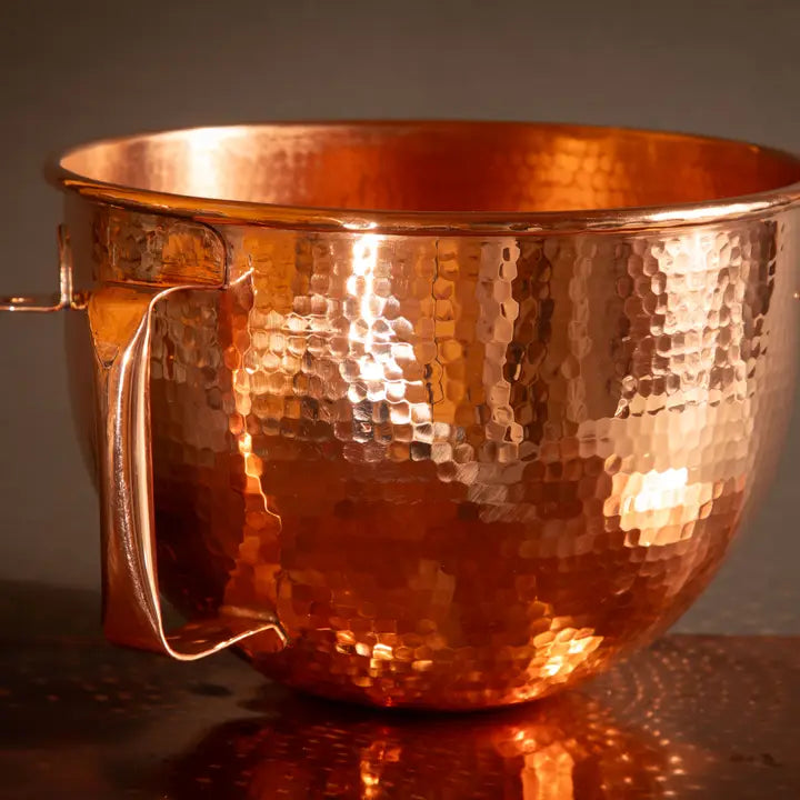 Copper Mixing Bowl For Kitchenaid Lift Stand Mixers