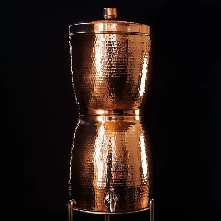 Copper Water Filtration System