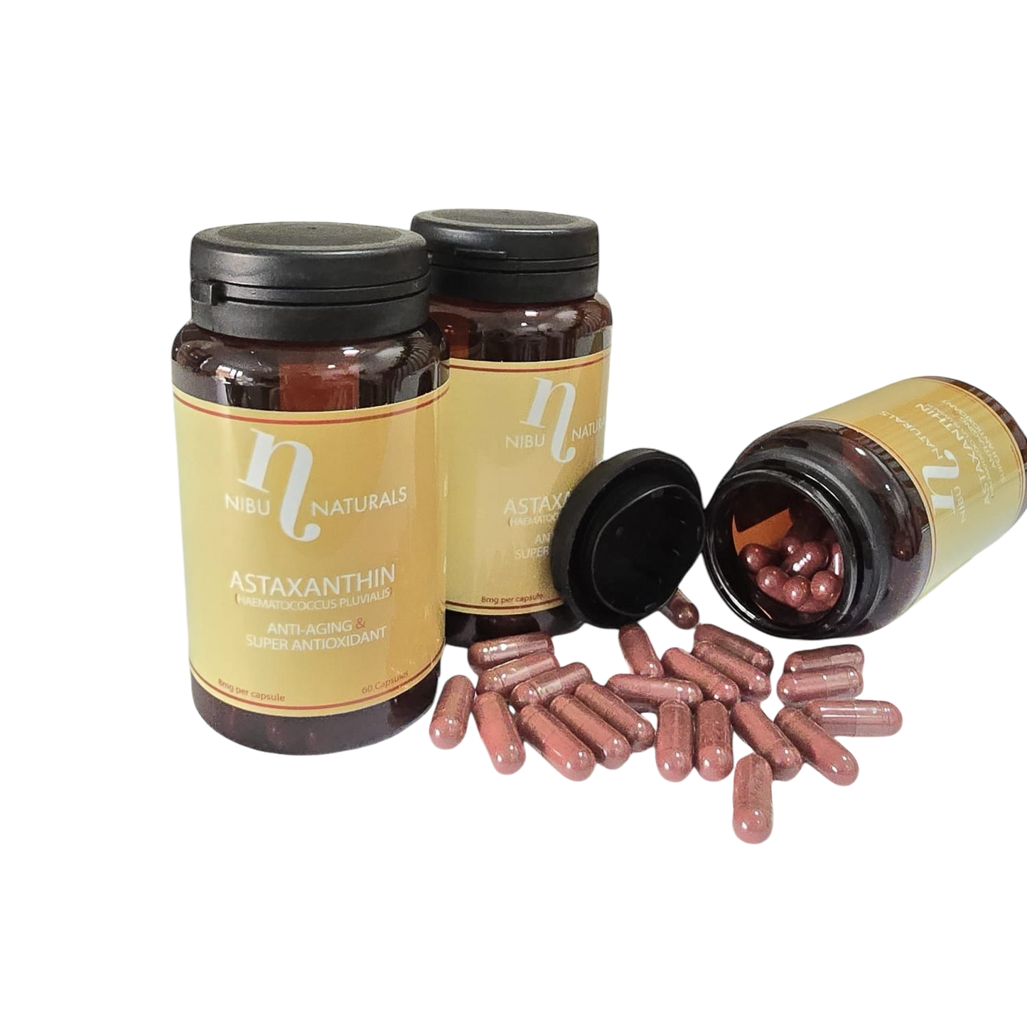 Nibu Astaxanthin 8mg Capsules