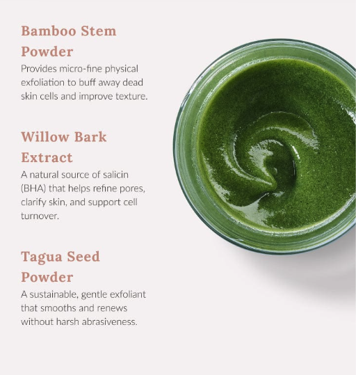 Bambu + Willow Polishing Mask