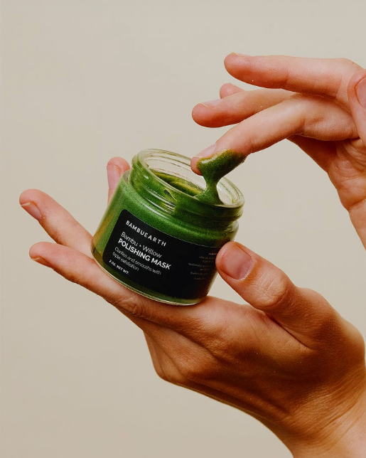 Bambu + Willow Polishing Mask