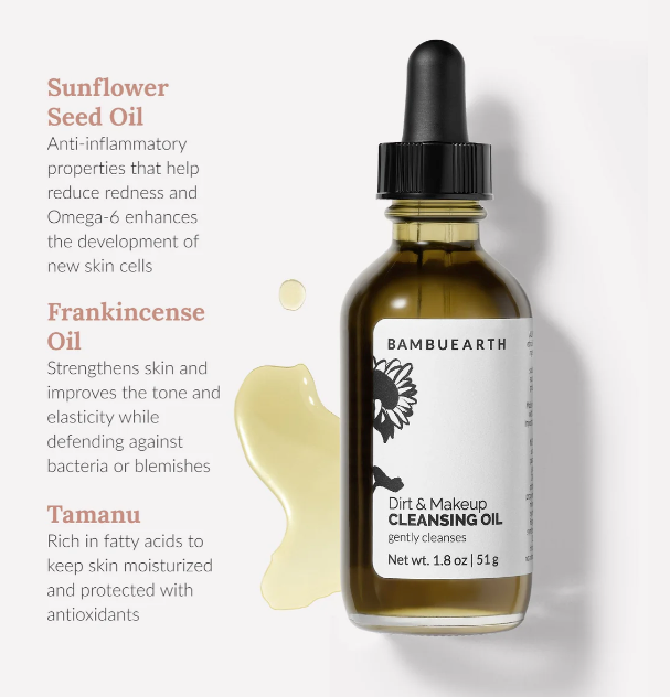 Dirt & Makeup Cleansing Oil