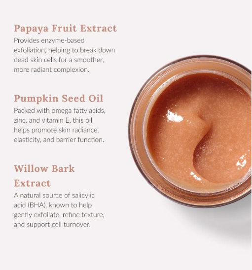 Papaya Enzyme Exfoliating Mask