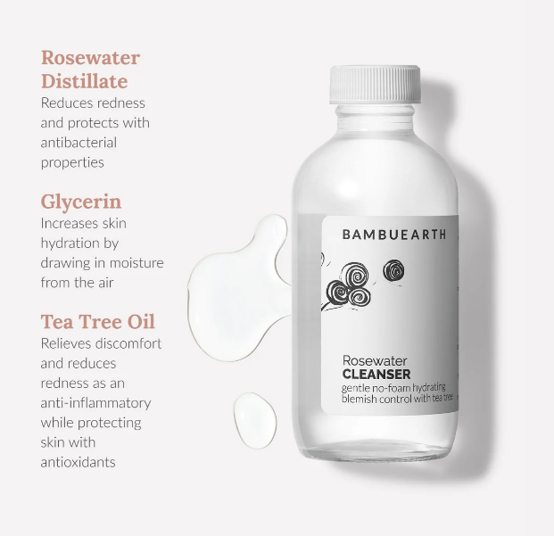 Rosewater Cleanser