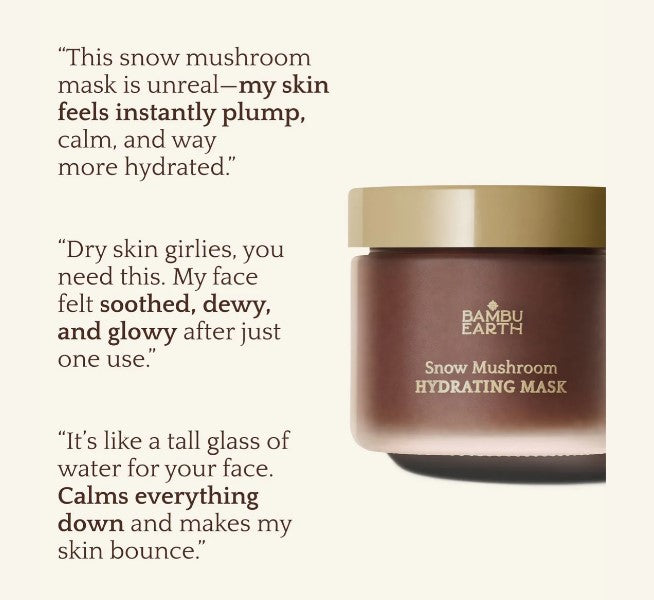 Snow Mushroom Hydrating Mask