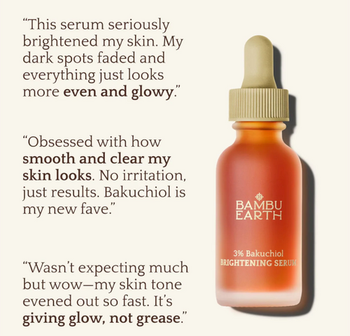 3% Bakuchiol Brightening Serum