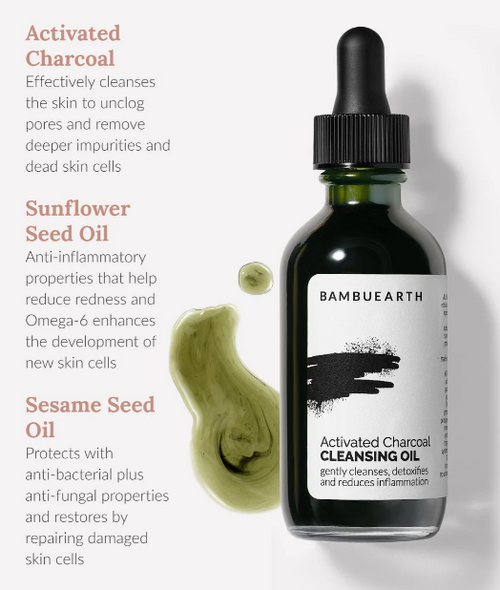 Activated Charcoal Cleansing Oil
