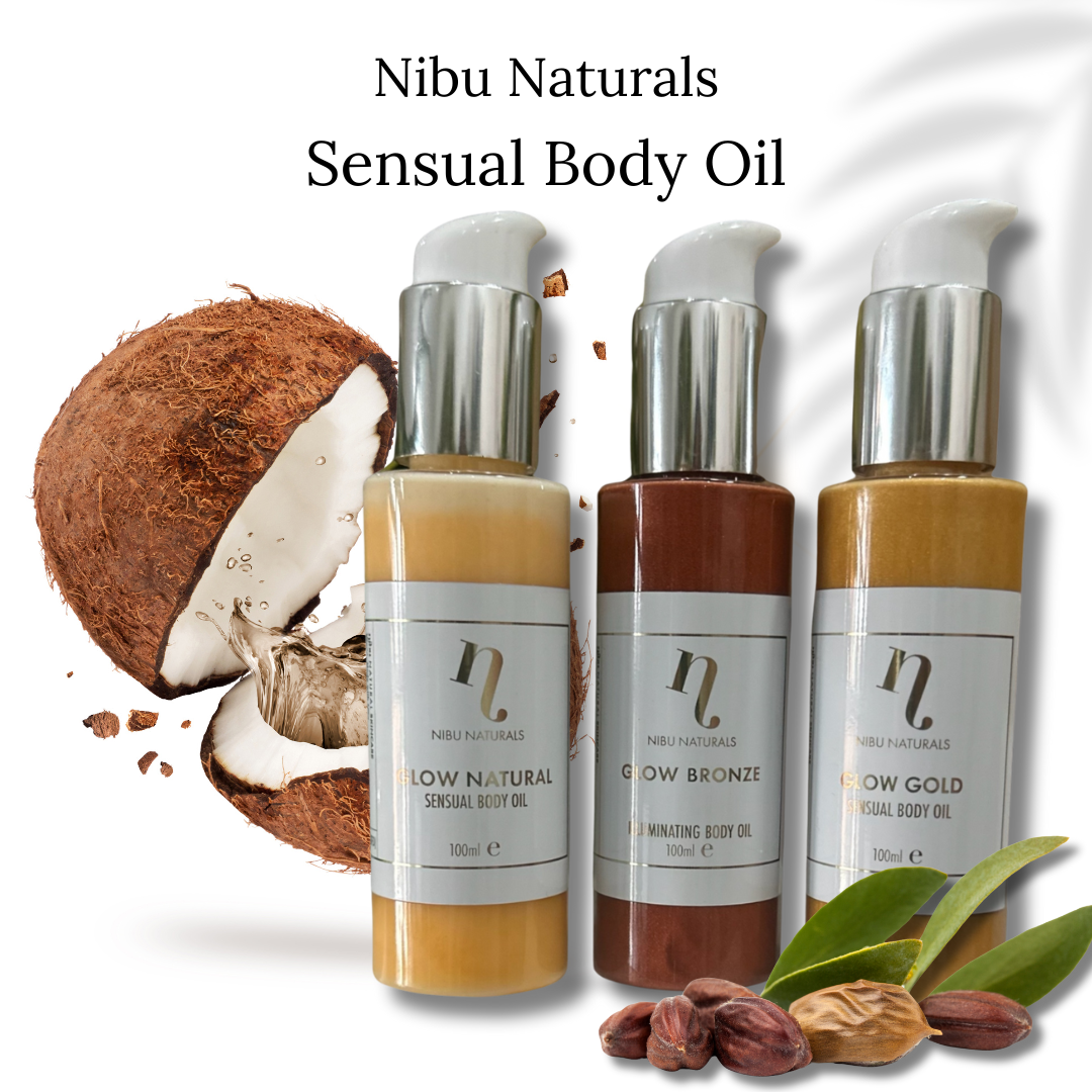 Nibu Trio Body Oil Bundle