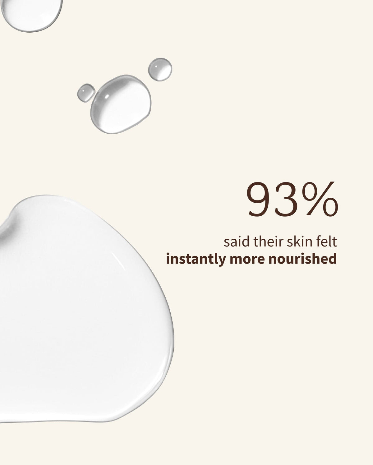 Bambu Earth Helichrysum Hydration Facial Mist - A minimalist skincare marketing graphic on a warm cream background,