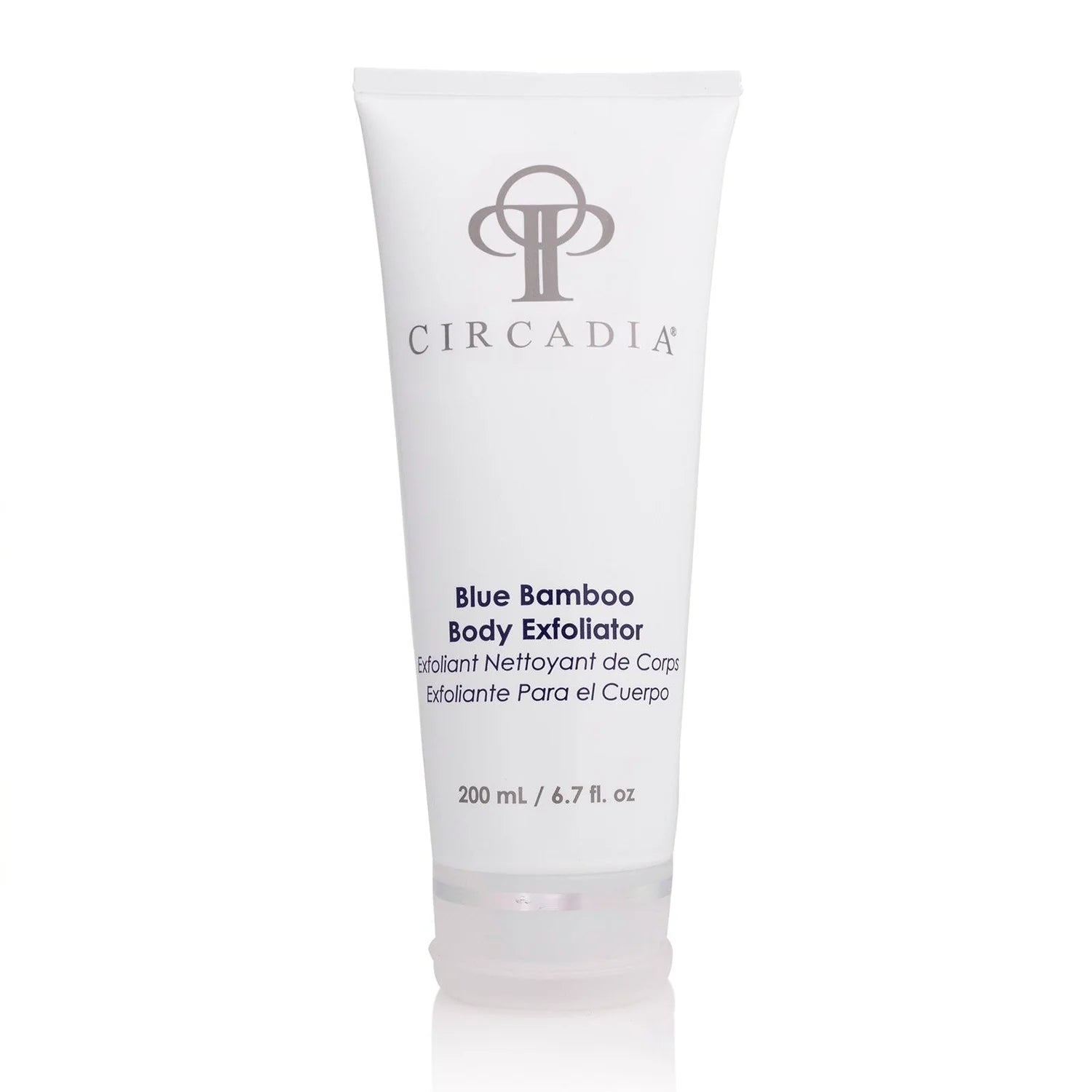 Blue Bamboo Exfoliator for Body