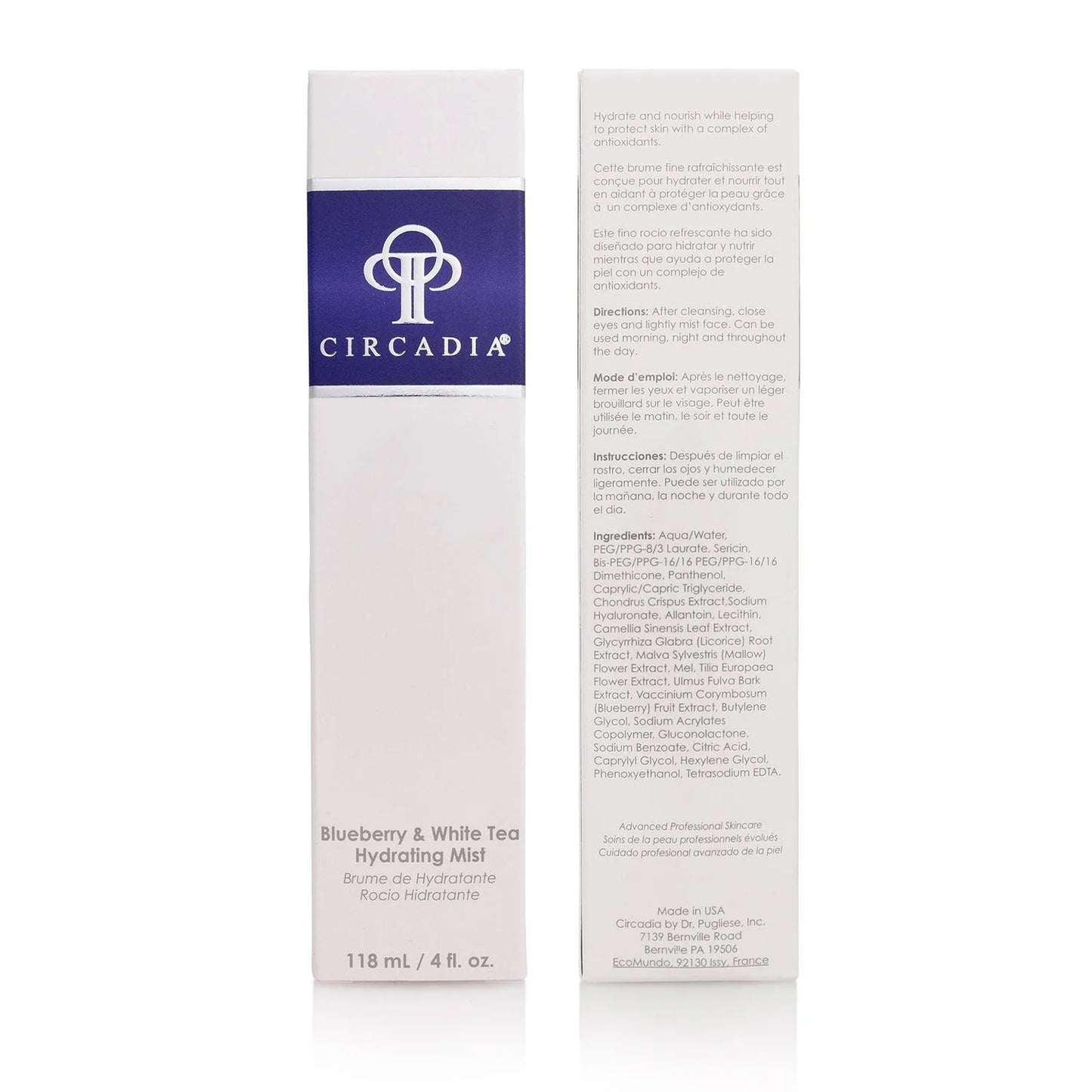 Blueberry &amp; White Tea Hydrating Mist