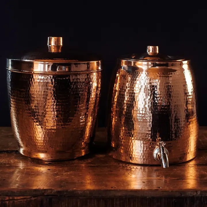 Copper Gravity Water Filtration System - Photo 4