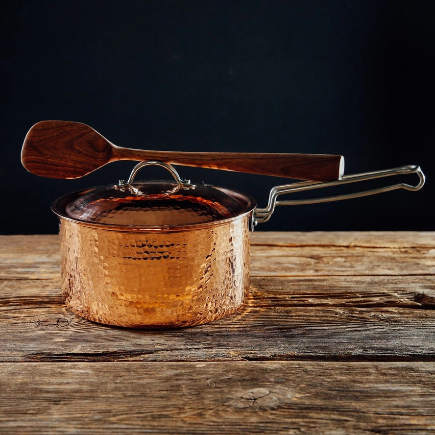 Copper Saucepan 1.5 quart and 2.5 quart