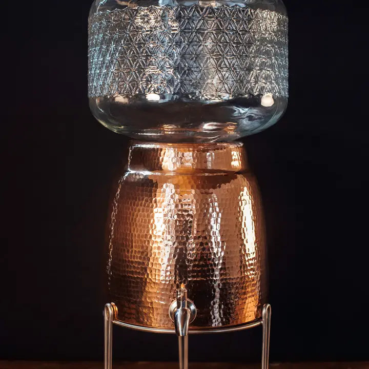Copper Water Dispenser