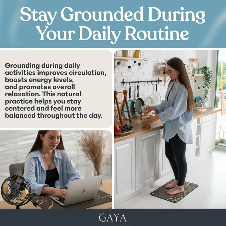 Grounding Mat-Improve Sleep & Reduce Inflammation