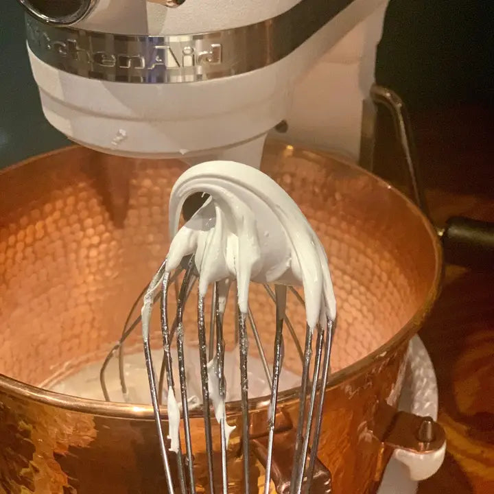 Copper Mixing Bowl for KitchenAid - Happy Valley PA