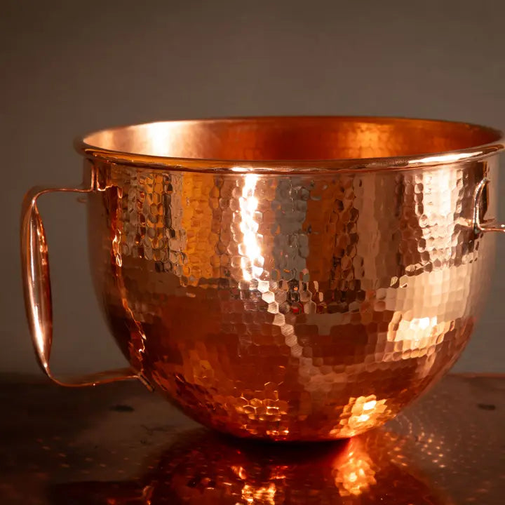 Copper Mixing Bowl for KitchenAid - Photo 4
